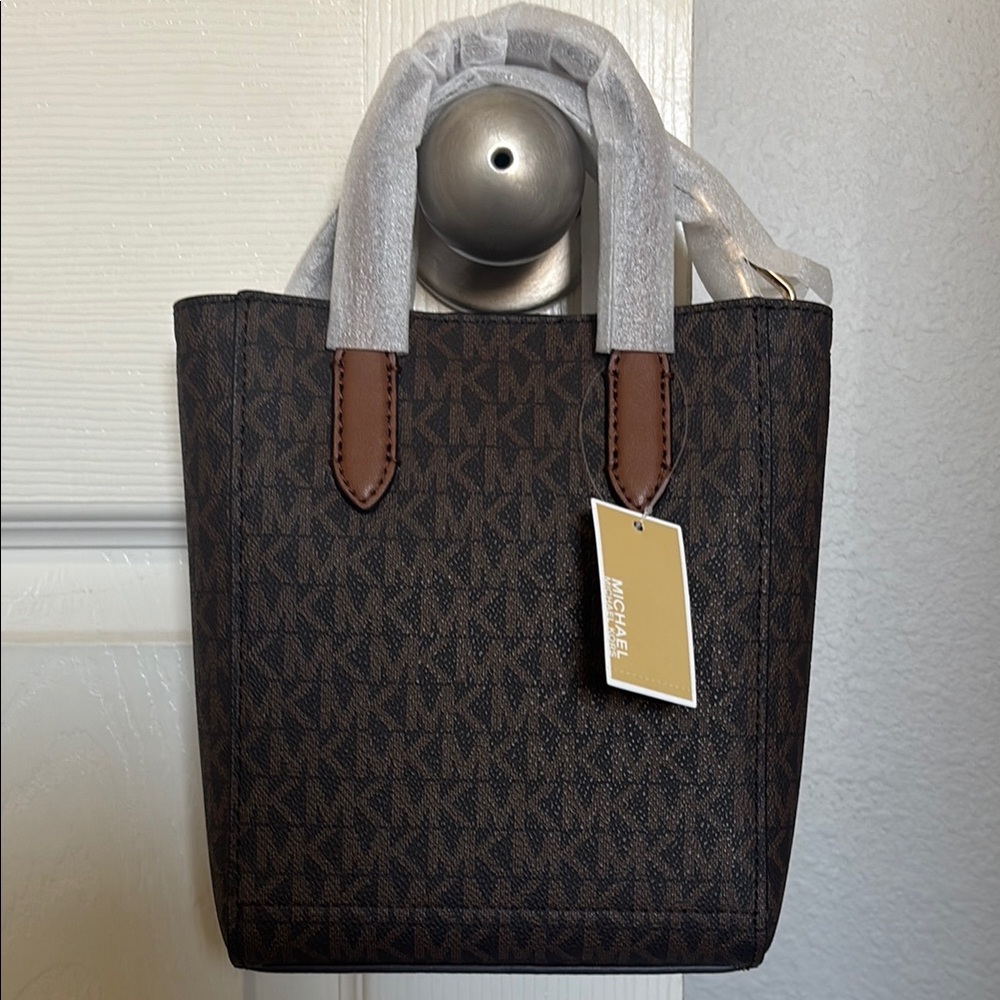 Michael Kors Brown Tote Bag